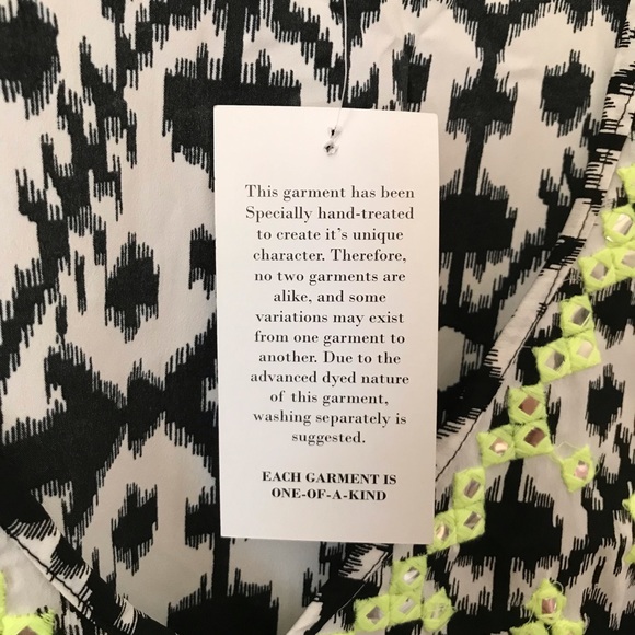 Beaches & Boho Coverup Size S/M - Picture 5 of 8